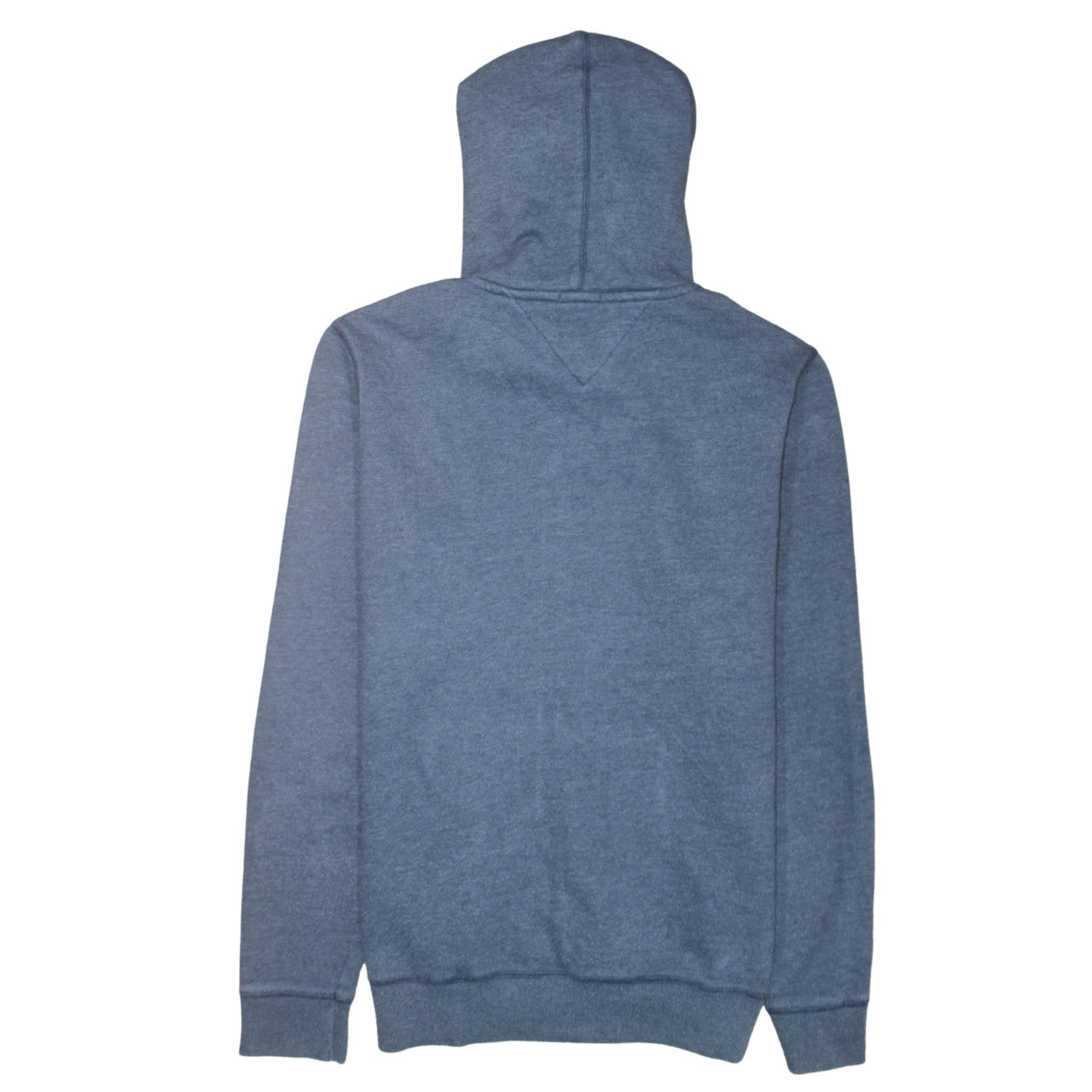 Tommy Jeans Women Blue Full Zip Hoodie XL Regular Fit Casual