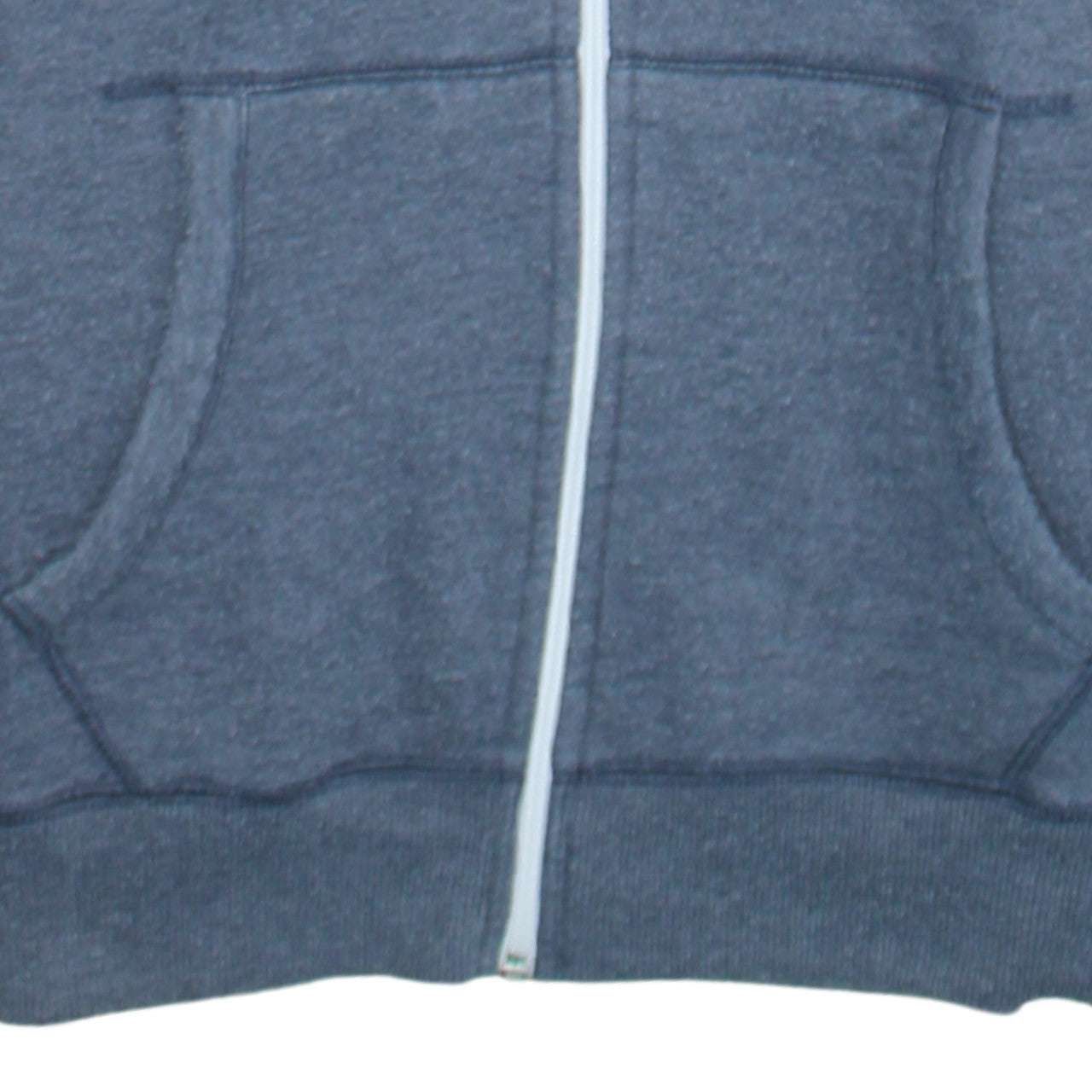 Tommy Jeans Women Blue Full Zip Hoodie XL Regular Fit Casual