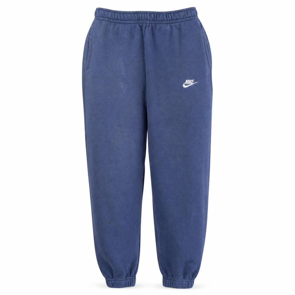 Nike Men's Blue Fleece Jogger Sweatpants Size S Regular Fit