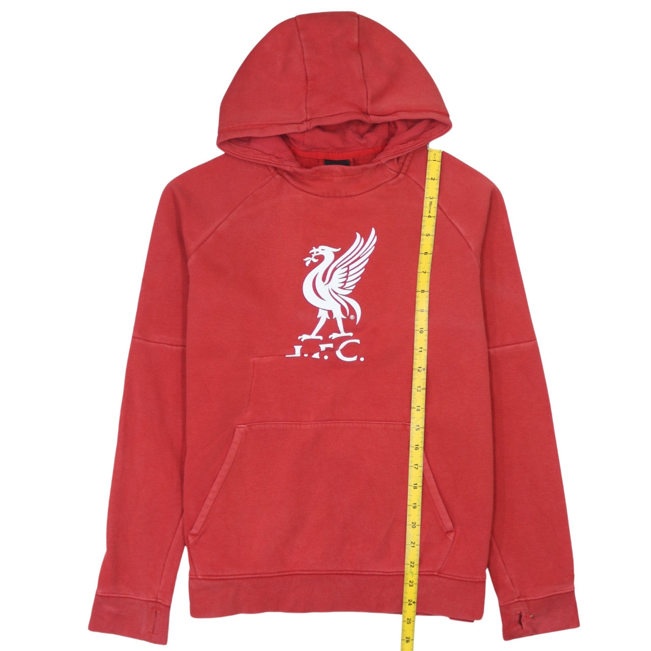 Nike Boys Red Liverpool FC Hoodie XL 158-170cm Pullover Sweatshirt
