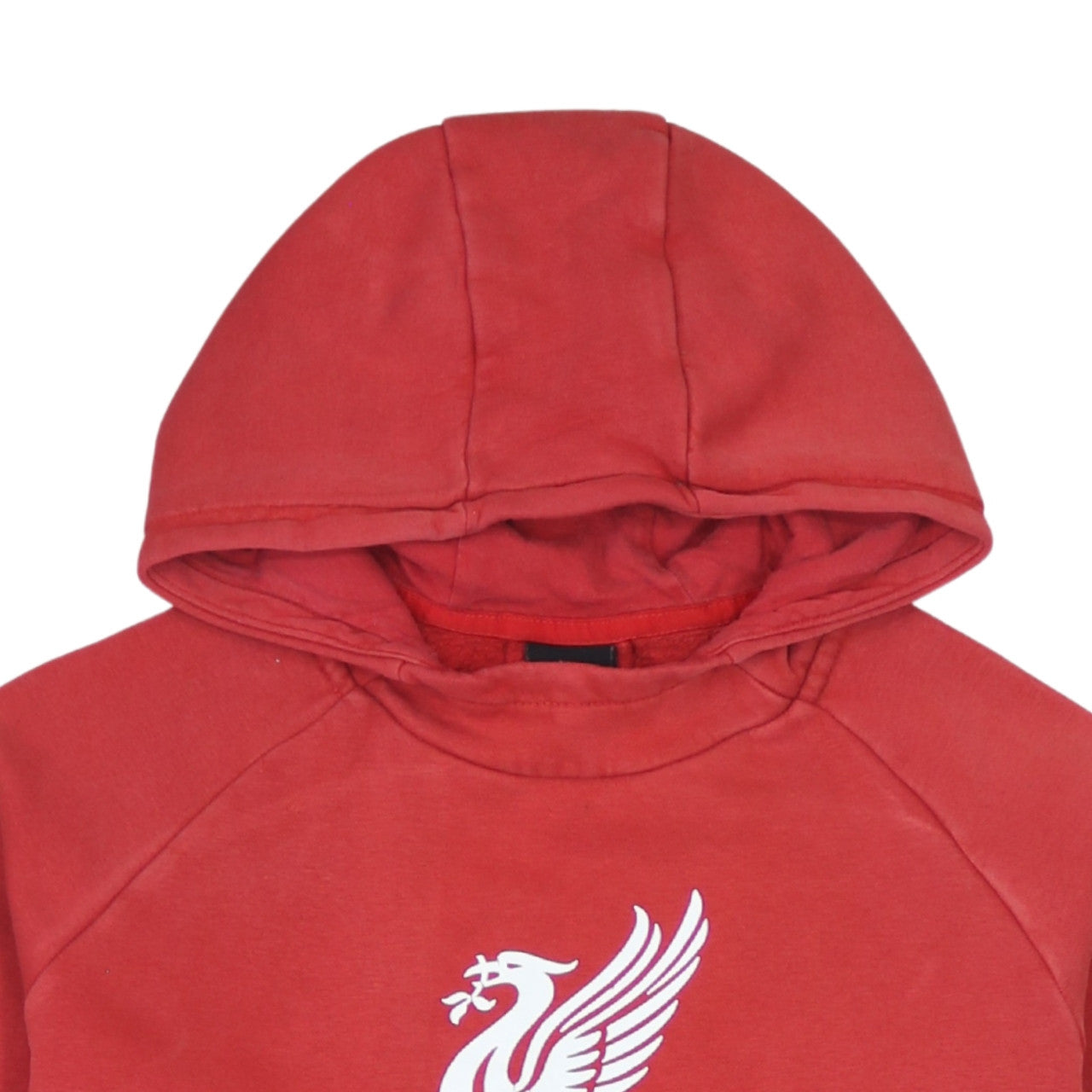 Nike Boys Red Liverpool FC Hoodie XL 158-170cm Pullover Sweatshirt