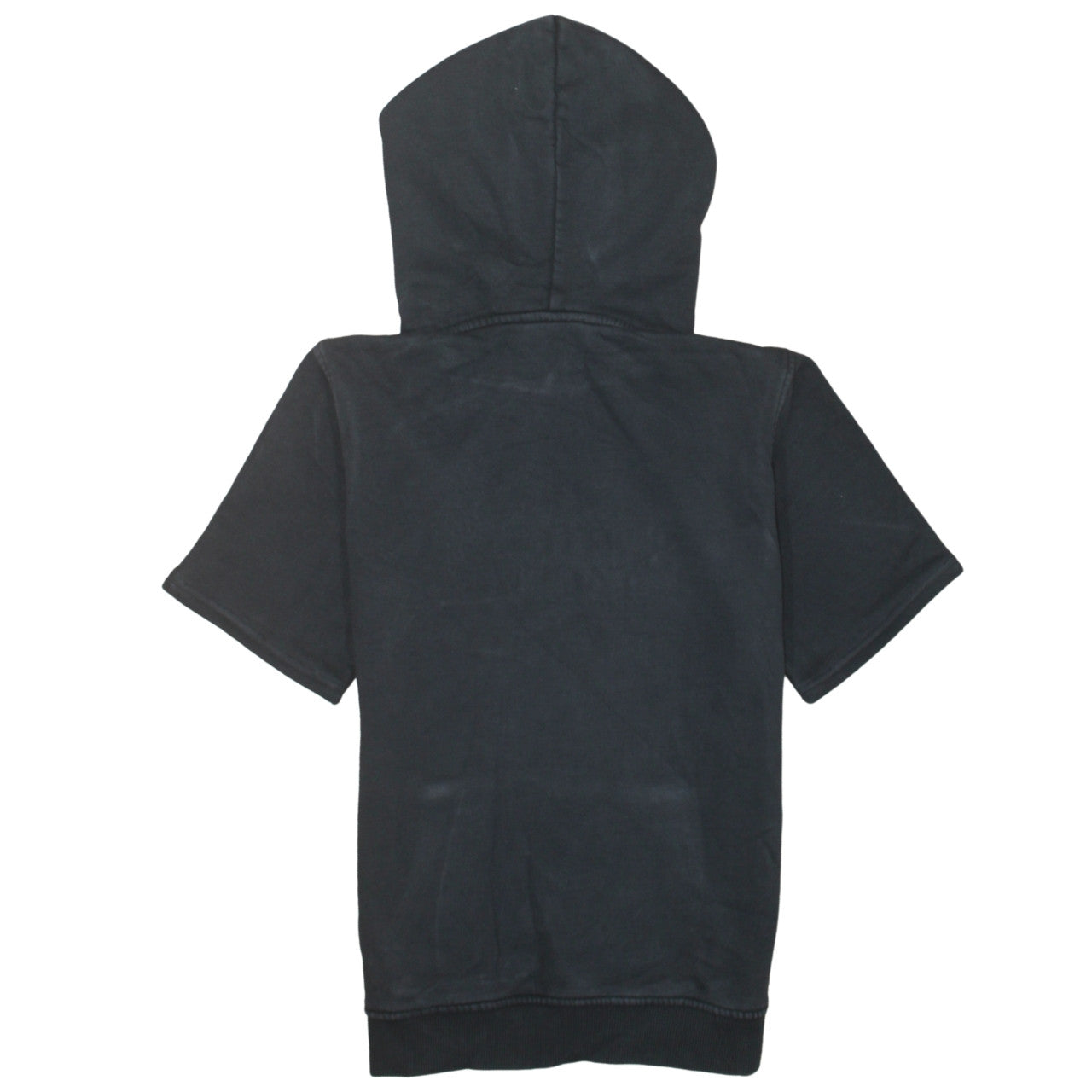 The North Face Boys Black XL Short Sleeve Pullover Hoodie 100% Cotton
