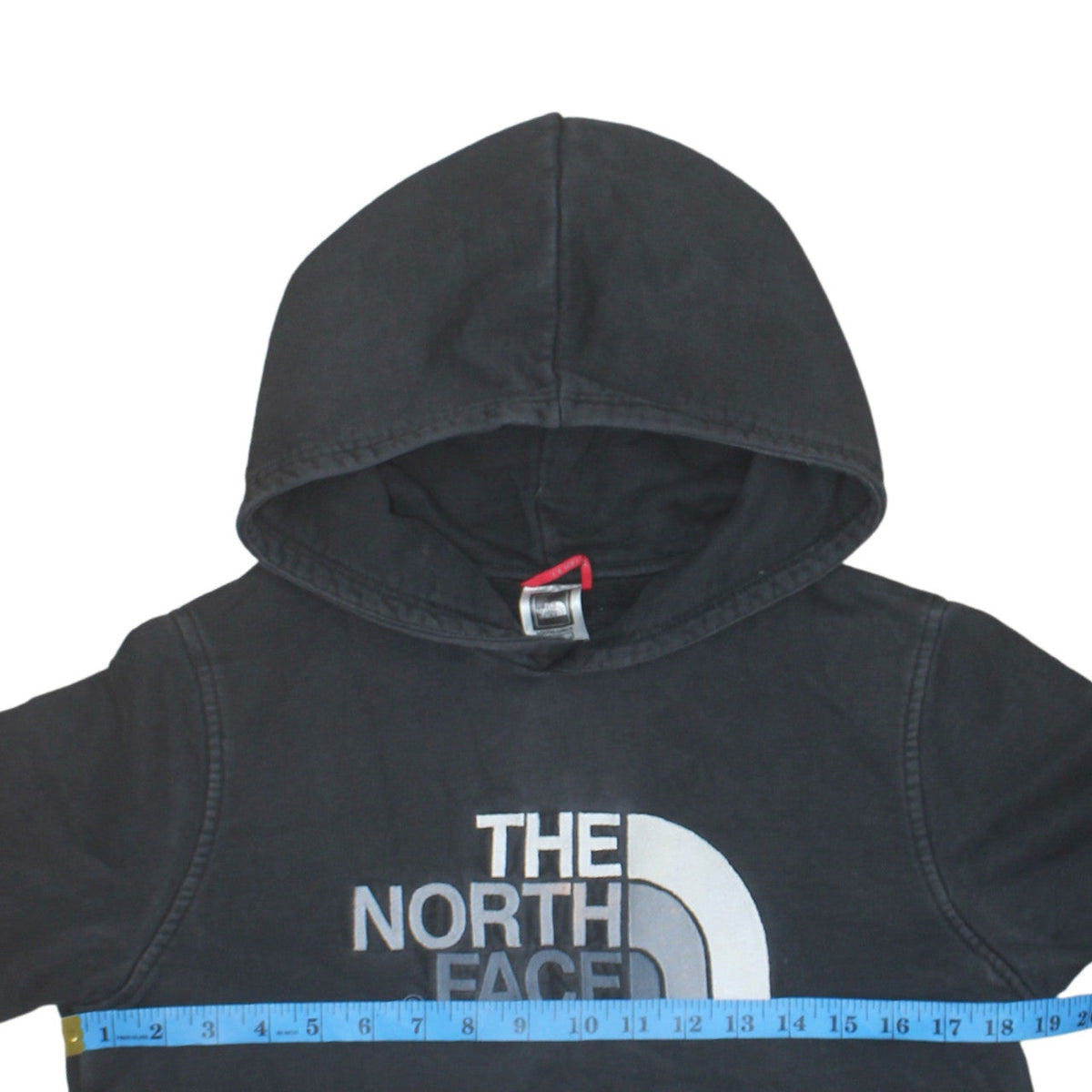 The North Face Boys Black XL Short Sleeve Pullover Hoodie 100% Cotton