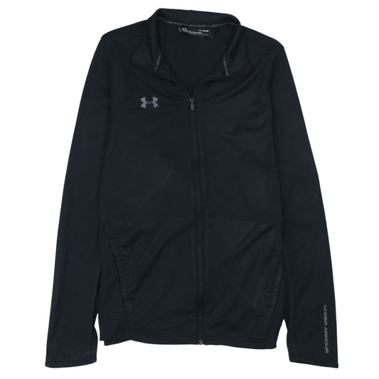 Under Armour Men's Black Full Zip Performance Sweatshirt M