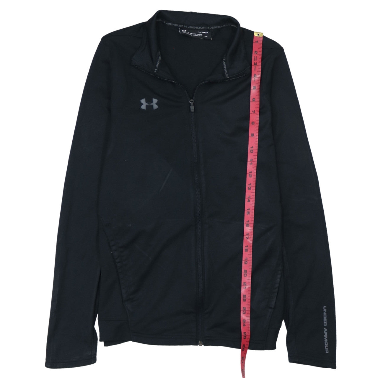 Under Armour Men's Black Full Zip Performance Sweatshirt M