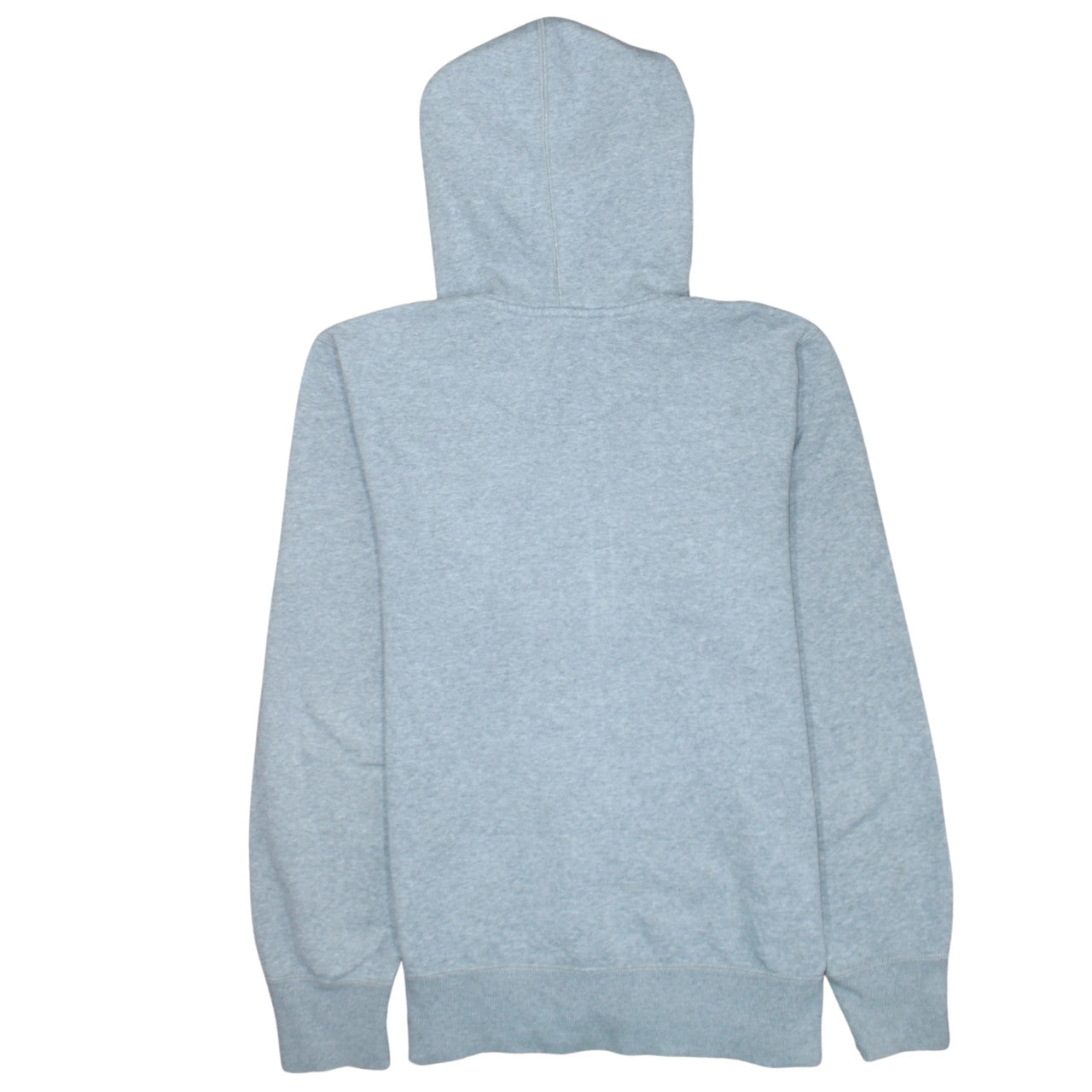 Nike Men's Grey Full Zip Hoodie Size M Sportswear Fleece