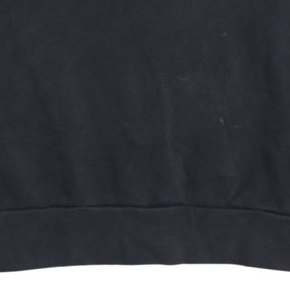 Additional view of Adidas women’s black crew neck long sleeve pullover sweatshirt, size M