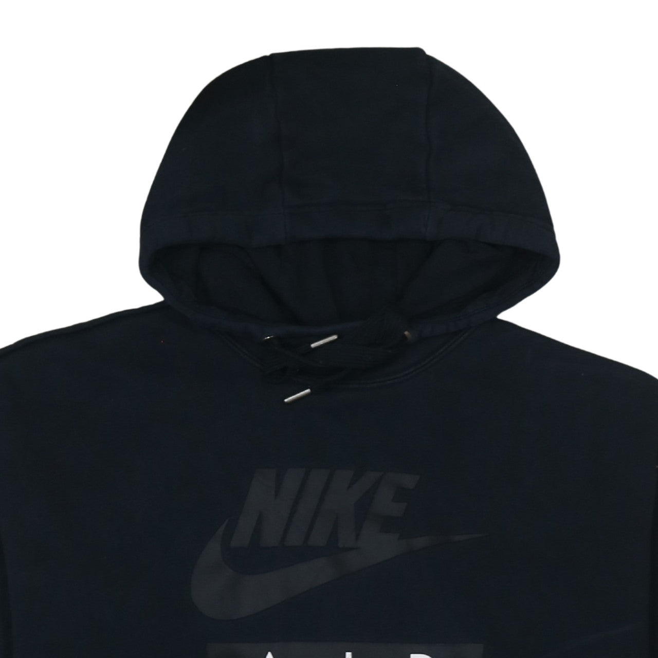 Nike Men's Black Pullover Hoodie Small Sportswear Logo Sweatshirt