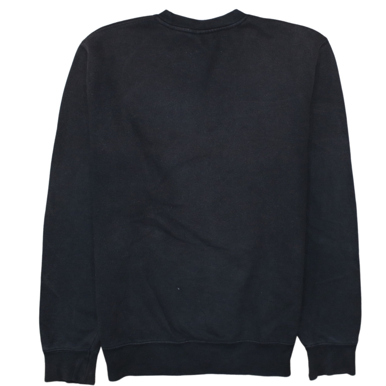 Russell Women's Black Romanoff 1984 Cotton Blend Pullover Sweatshirt M