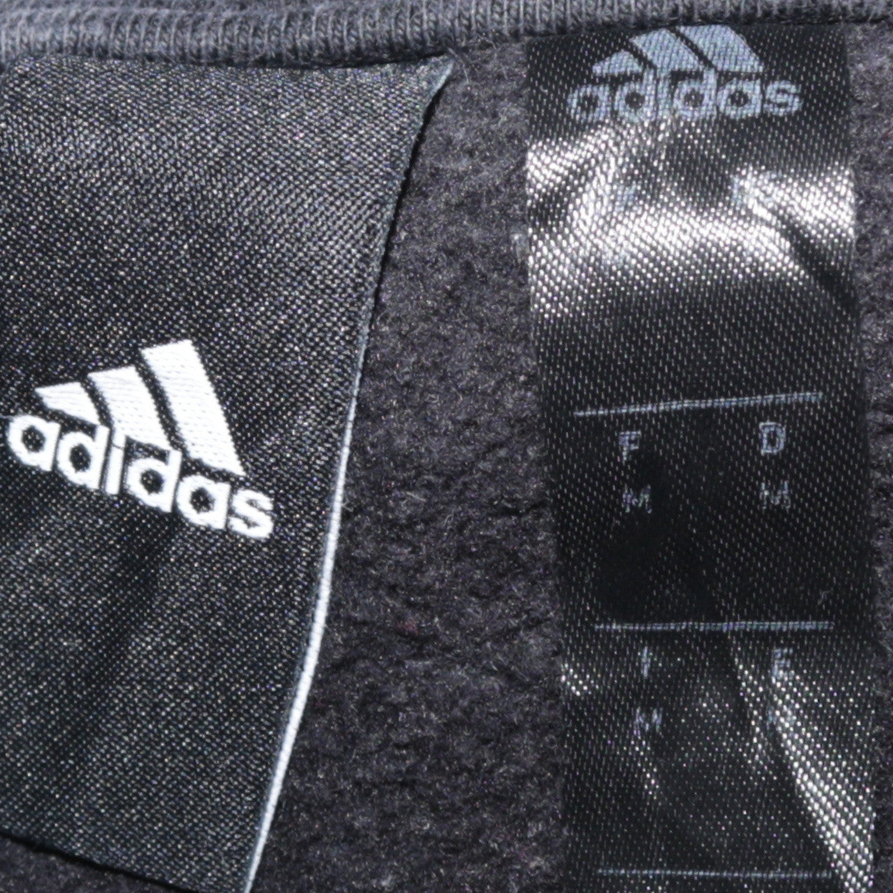 Adidas Women's Black Medium Pullover Sweatshirt Crew Neck Logo Print