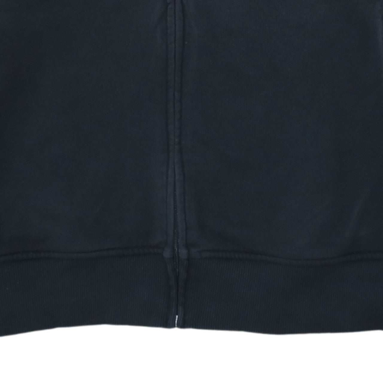 Puma Women Black XL Full Zip Sweatshirt with Red Logo