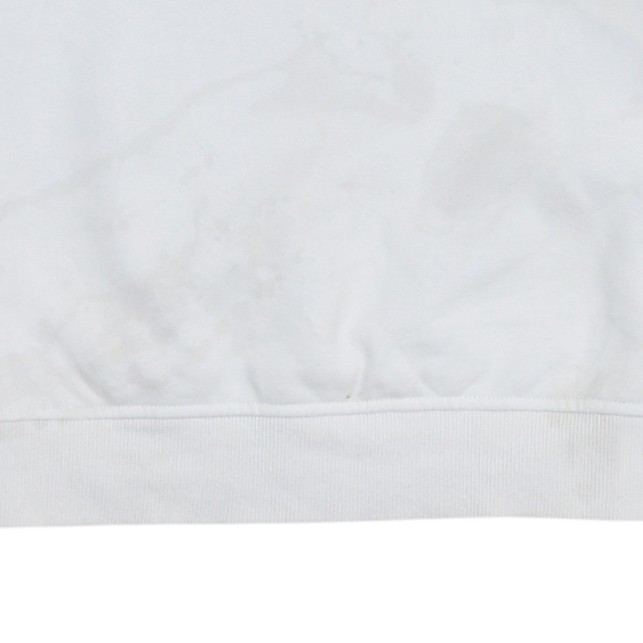 Fila Men's White Logo Crew Neck Sweatshirt Size S