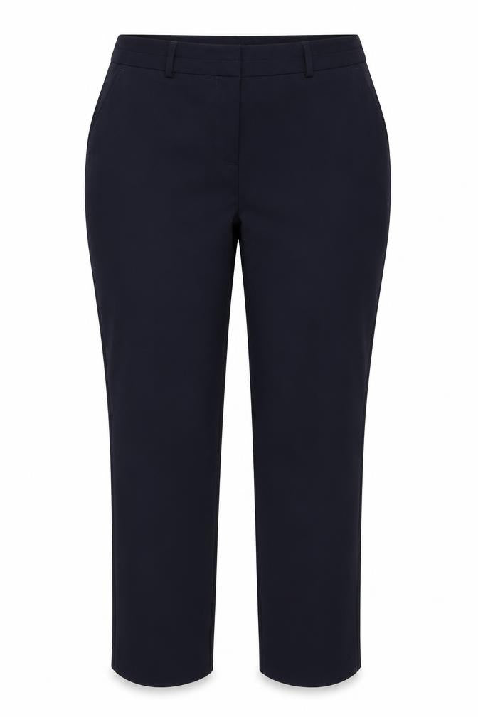 Dunnes Women Black Size 12 Straight Leg Dress Trousers