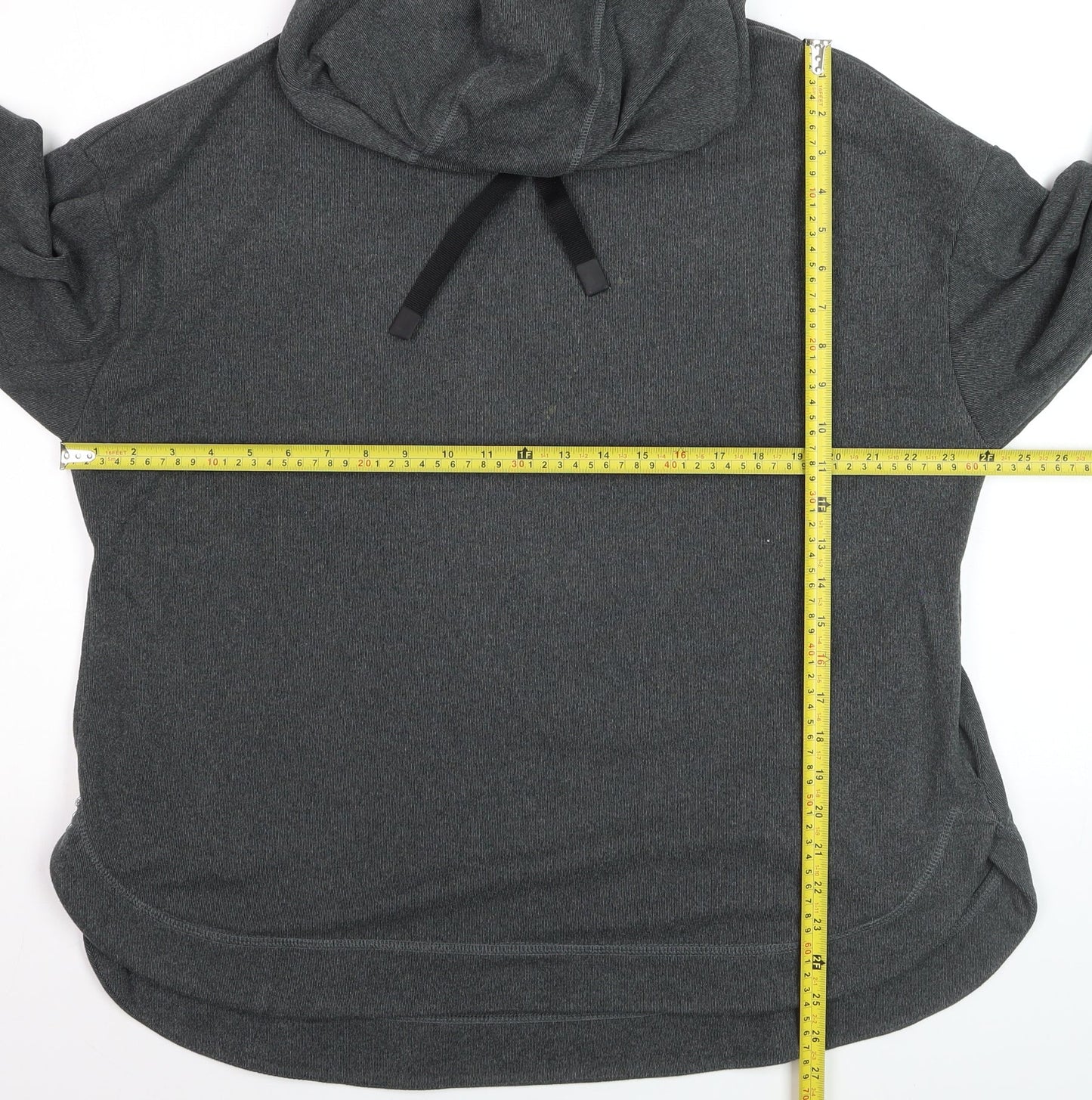 Dunnes Stores Men’s Grey Pullover Hoodie L Performance Sport Style