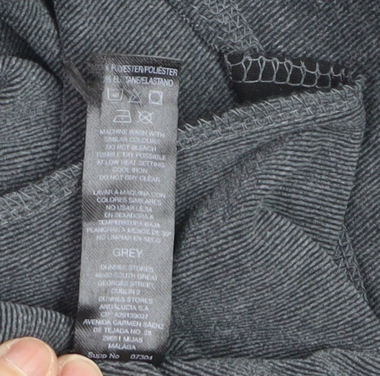 Dunnes Stores Men’s Grey Pullover Hoodie L Performance Sport Style