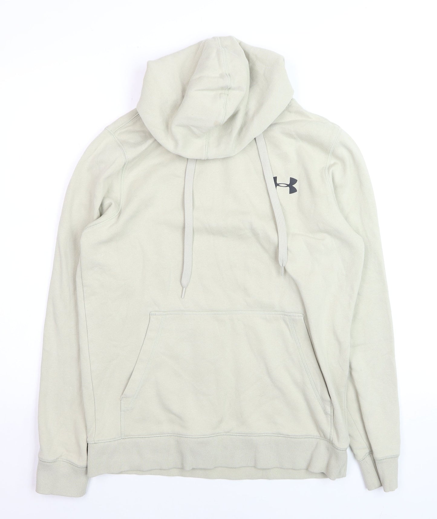 Under Armour Men's Beige ColdGear Pullover Hoodie Size S