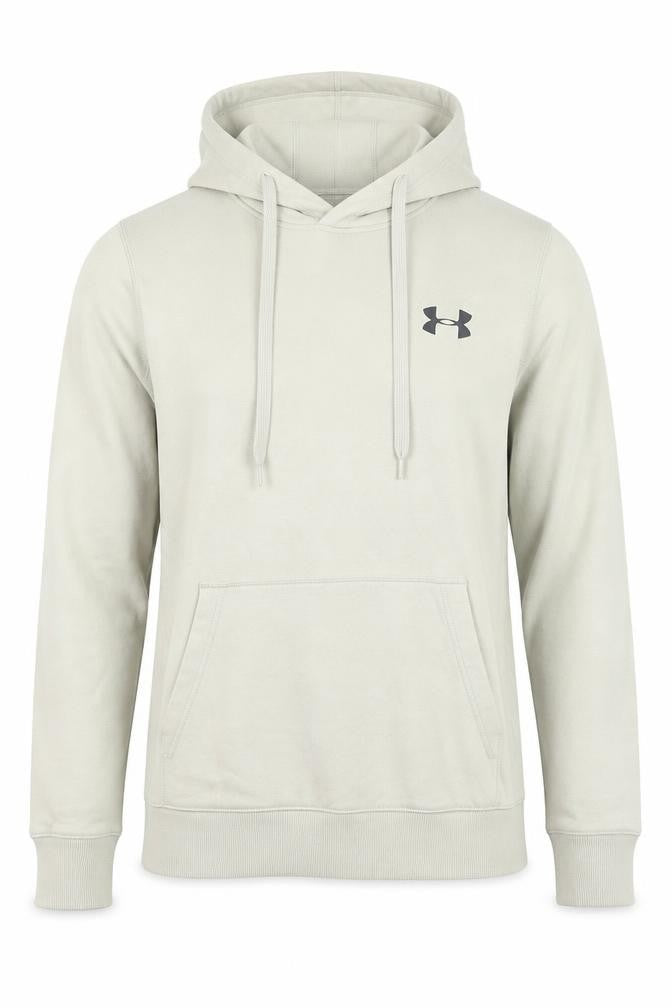 Under Armour Men's Beige ColdGear Pullover Hoodie Size S