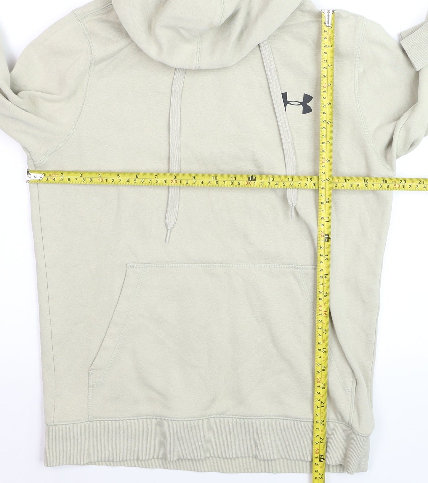 Under Armour Men's Beige ColdGear Pullover Hoodie Size S