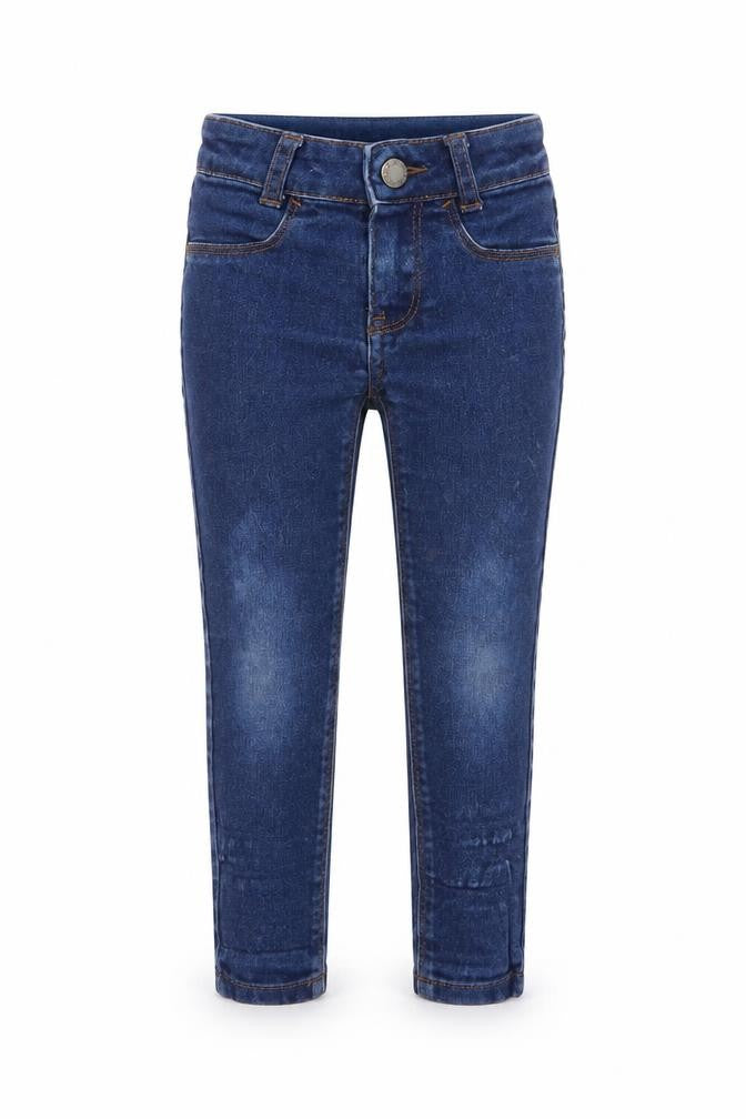 Levi's Girls Blue Jegging Jeans 4 Years Slim Fit Stretch Denim