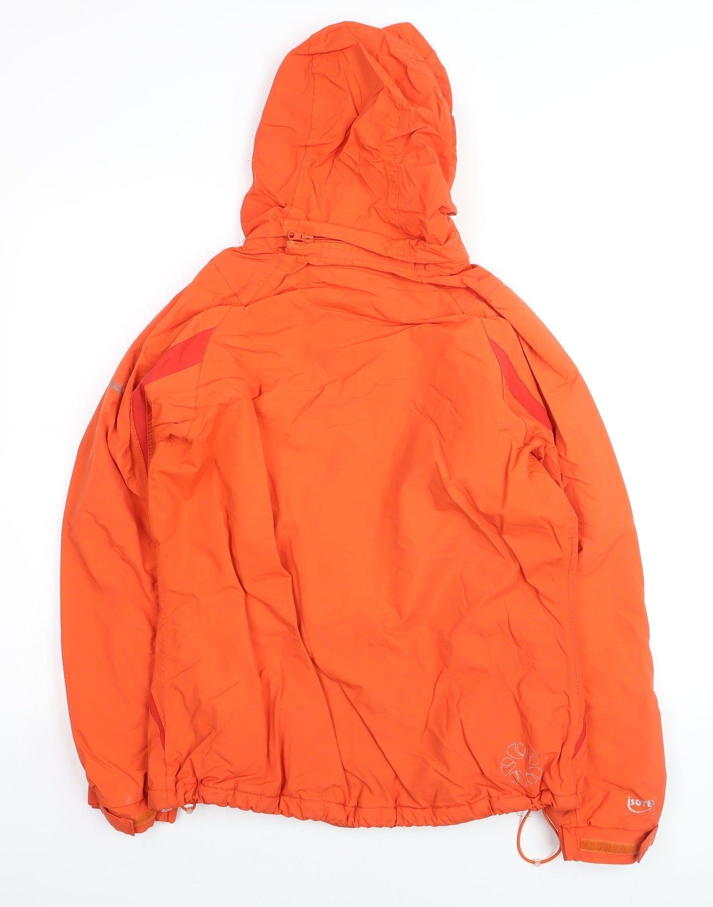 Regatta Women's Orange Waterproof Hooded Outdoor Jacket Size 12 M