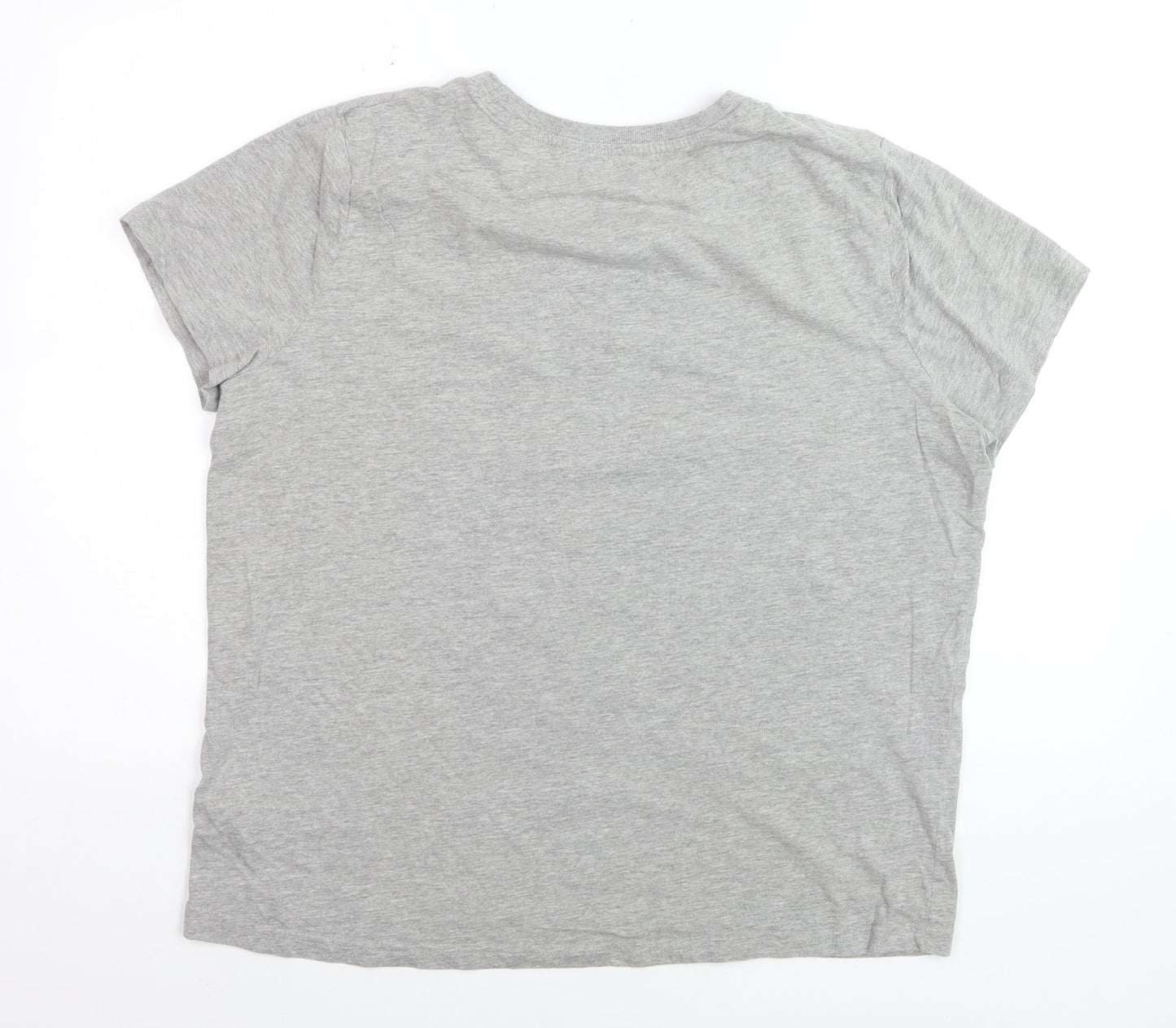 Disney Women’s Grey Mickey Mouse Sports Club T-Shirt Size L