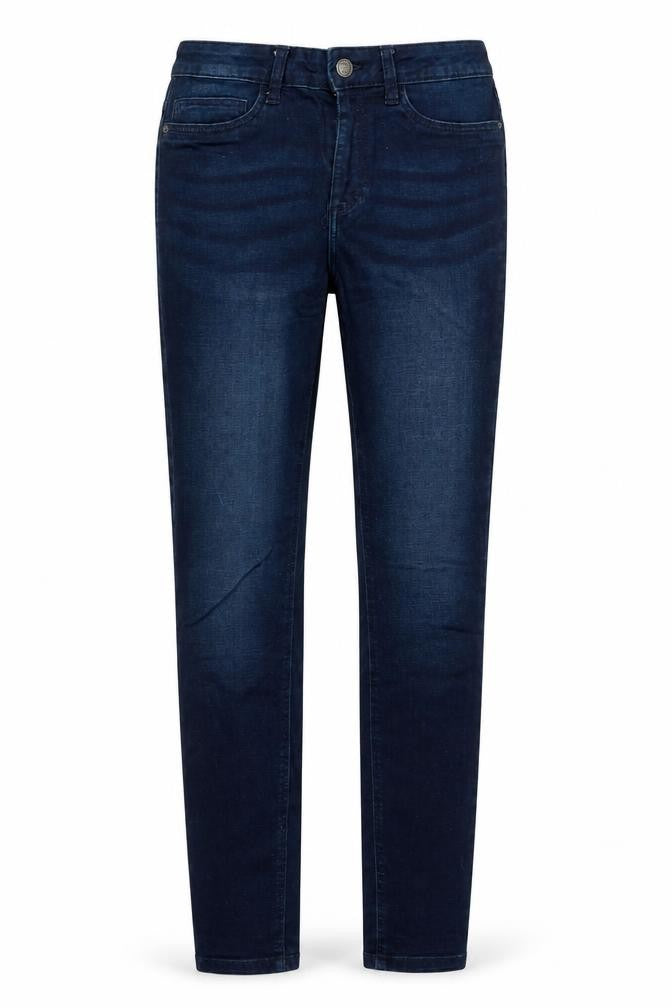Noisy May Women’s Blue Skinny High Rise Jeans Size 12