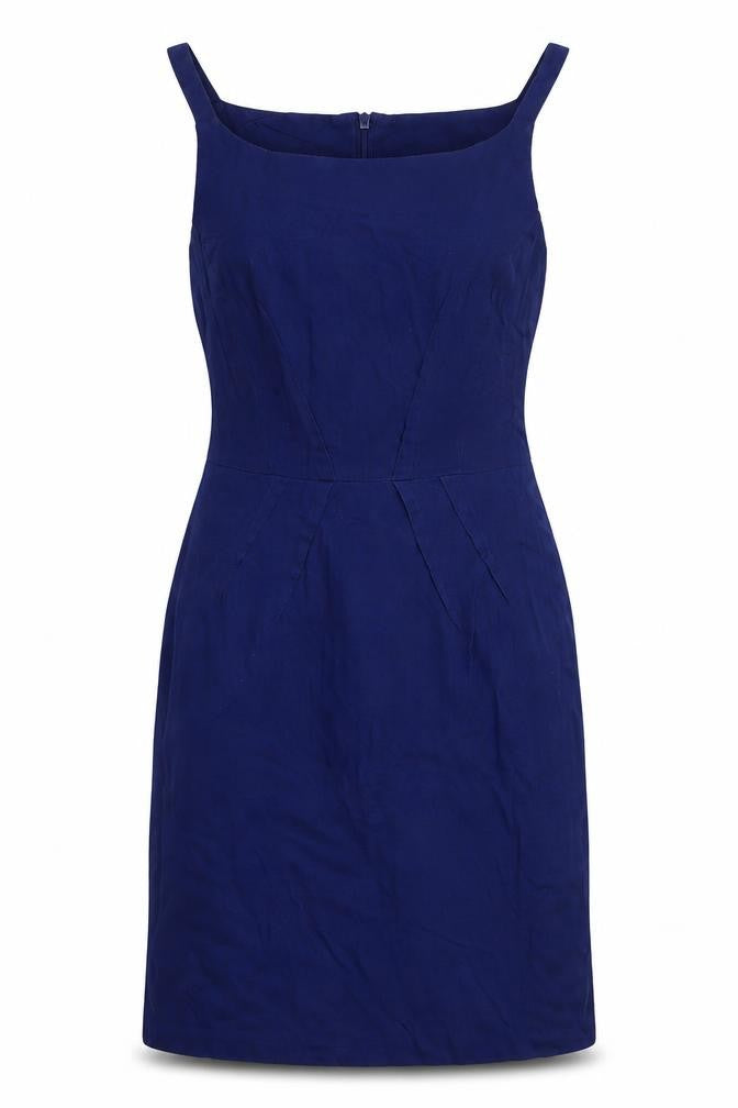 Closet Women’s Blue Size 8 Sleeveless Sheath Dress