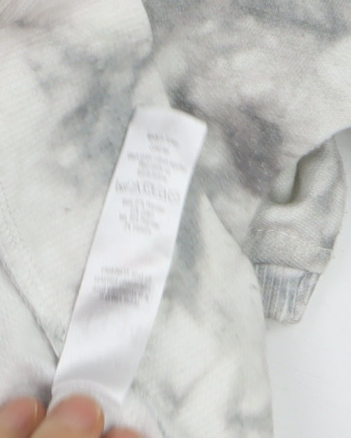 George Girls Grey Tie Dye Friends Sweatshirt Jumper 13-14 Years