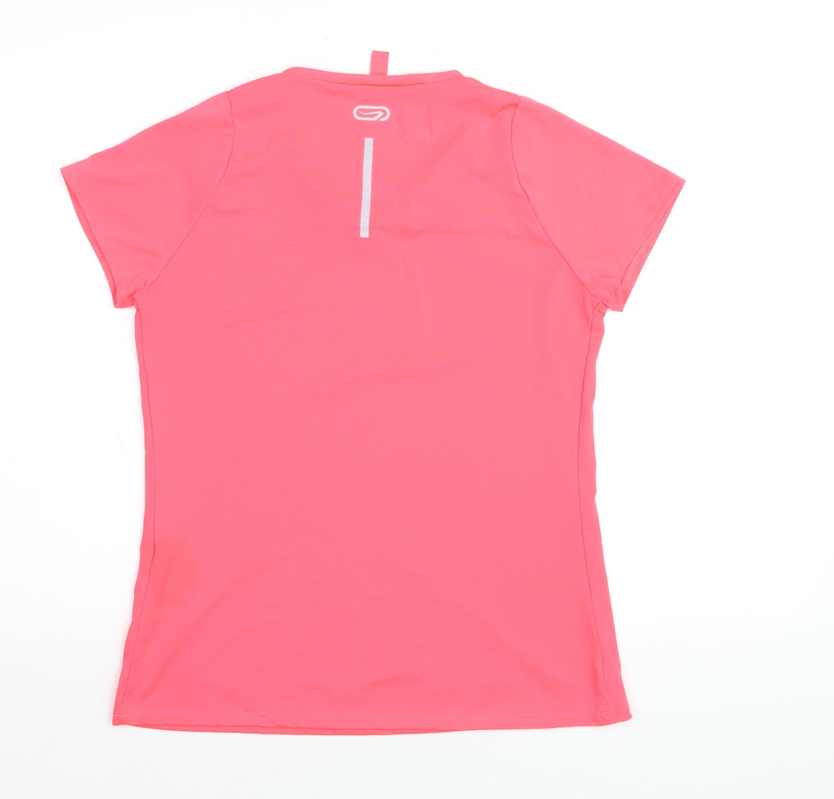 Kalenji Women's Pink V-Neck Running T-Shirt Size 10