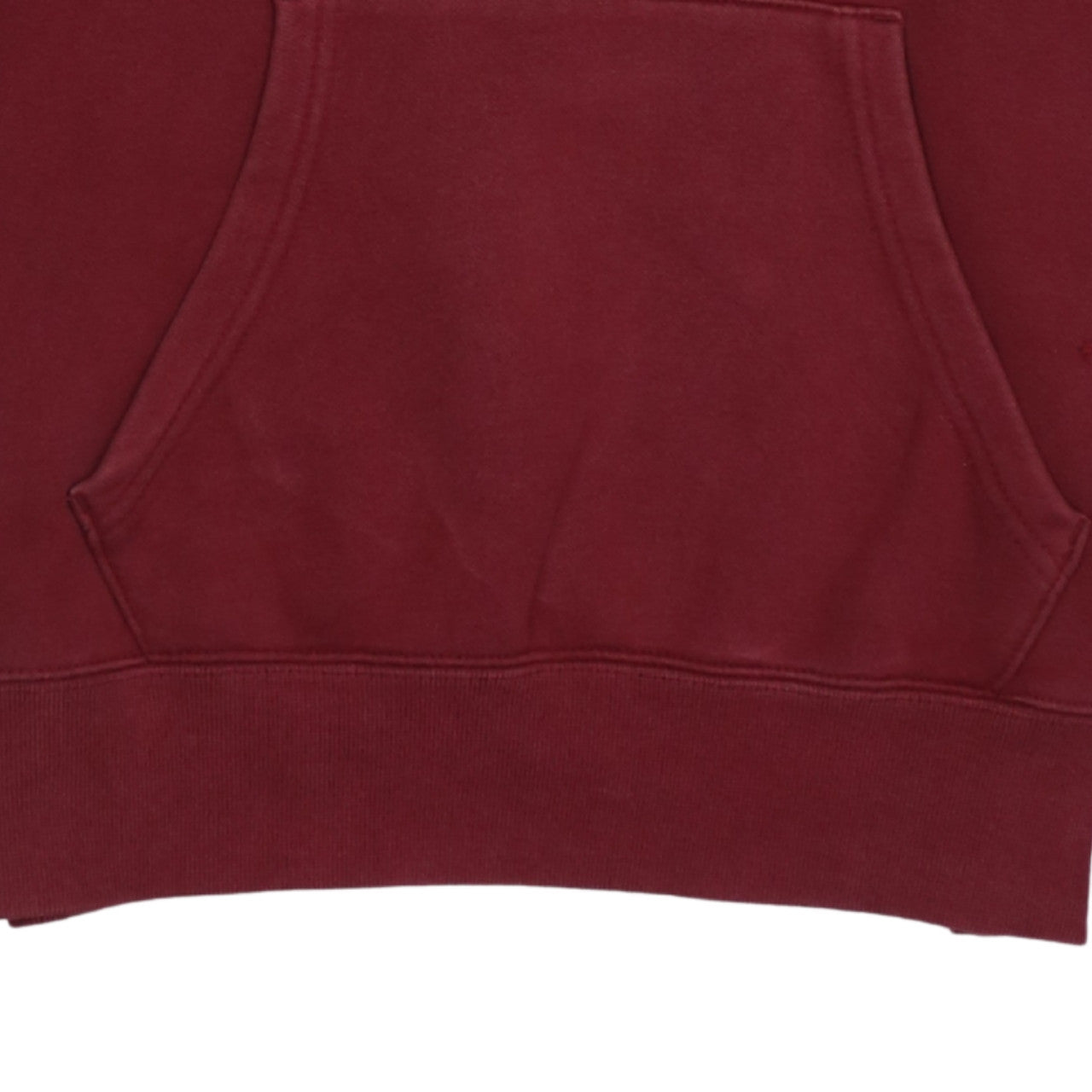 Champion Men's Red Small Pullover Hoodie Organic Cotton