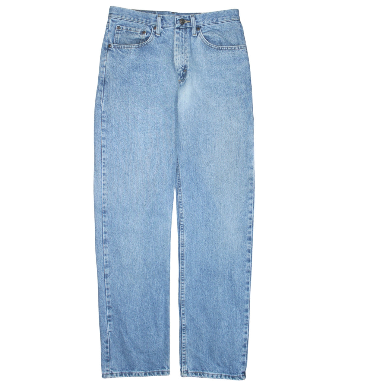 Wrangler Men's Blue Straight Leg Denim Jeans 31x32 Regular Fit