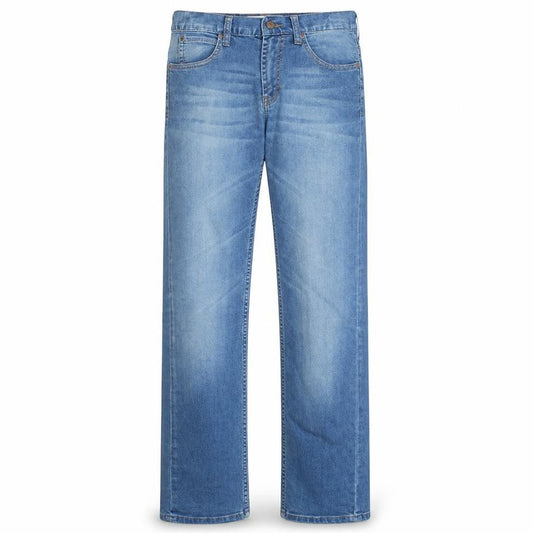 Levi's 511 Teen Blue Denim Slim Fit Straight Jeans Size 14