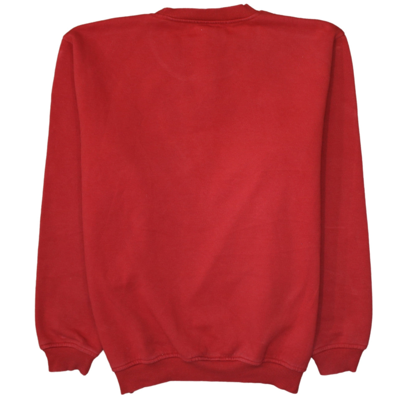 FILA Men's Red XL Pullover Crew Neck Sweatshirt Retro Sports Style