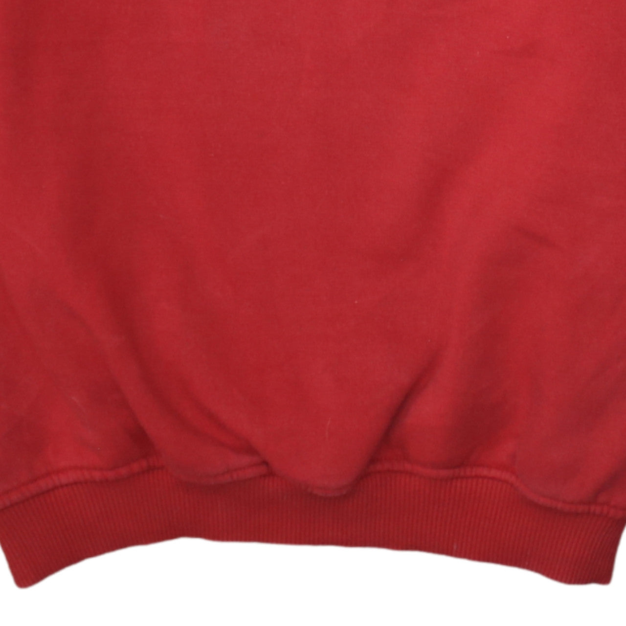 FILA Men's Red XL Pullover Crew Neck Sweatshirt Retro Sports Style