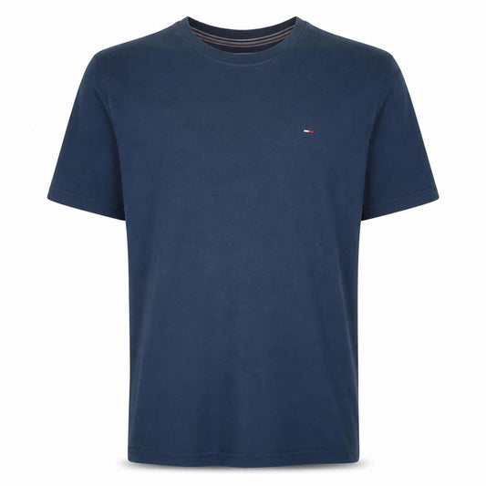 Tommy Jeans Men's Blue 2XL Cotton Crew Neck T-Shirt