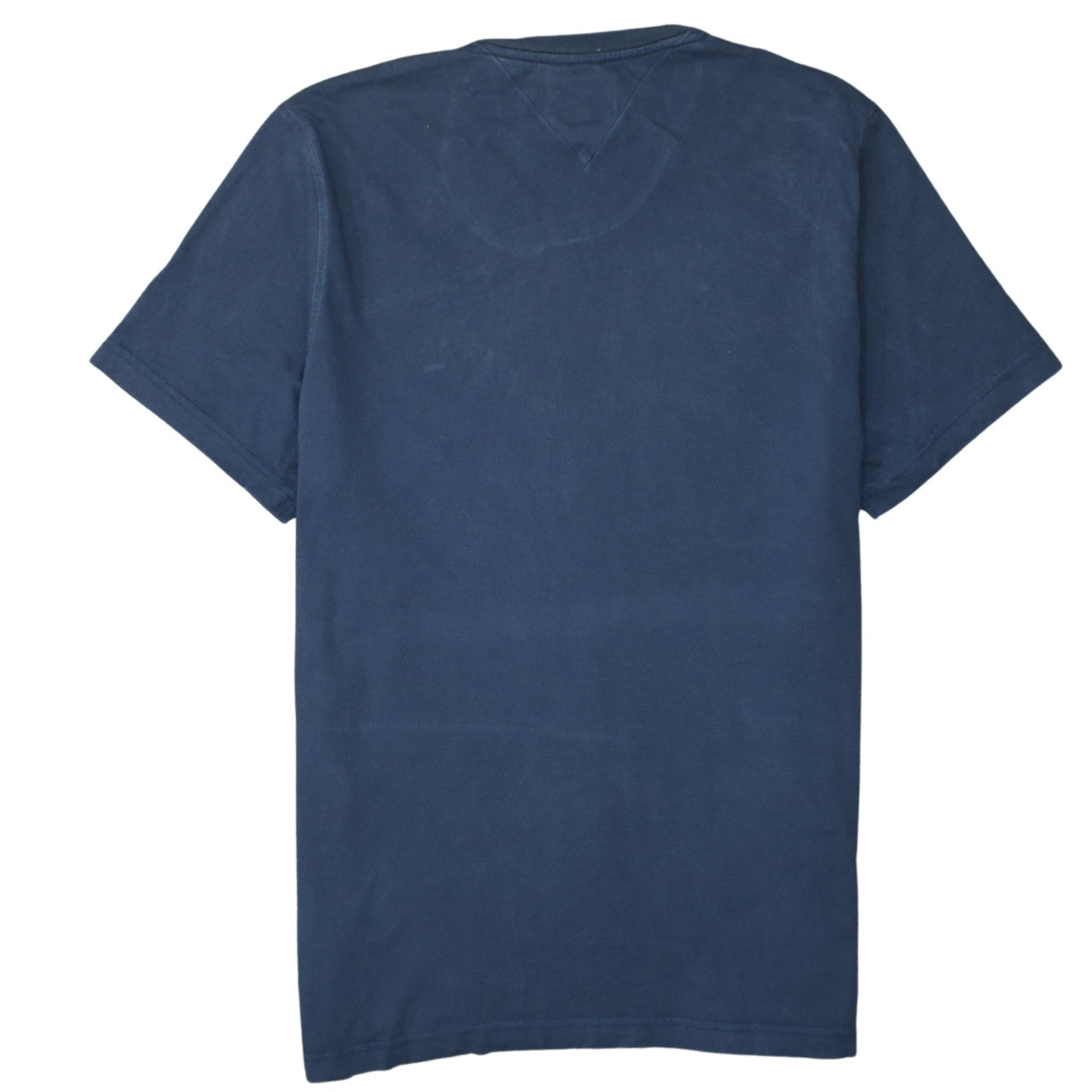 Tommy Jeans Men's Blue 2XL Cotton Crew Neck T-Shirt