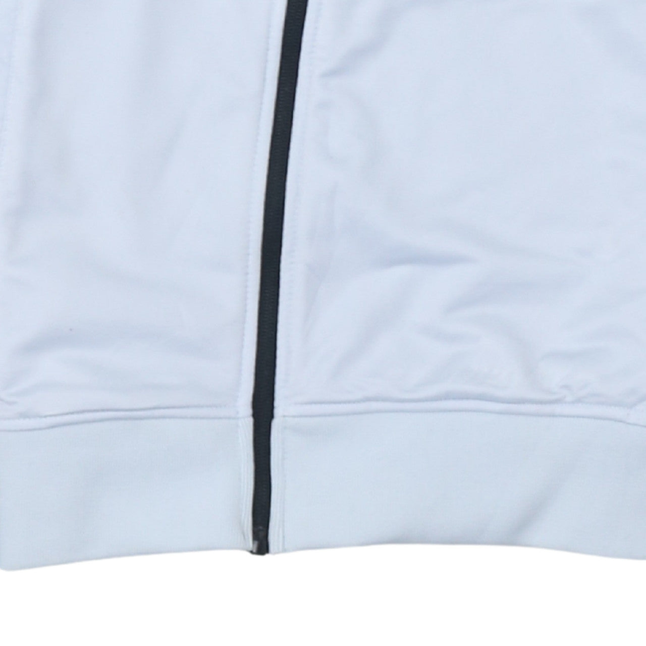 Kappa Boys White Full Zip Napoli Football Sweatshirt 14 Years 164cm Polyester