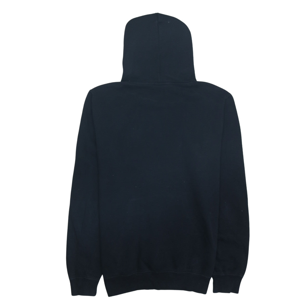 Champion Men's Black Pullover Hoodie Medium Logo Fleece Sweatshirt