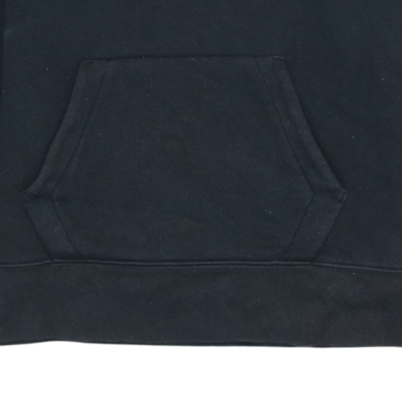 Jordan Boys Black Pullover Hoodie XL - Embroidered Logo Cotton Blend