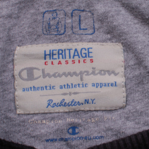 Champion Women’s Black Pullover Hoodie L Heritage Classics