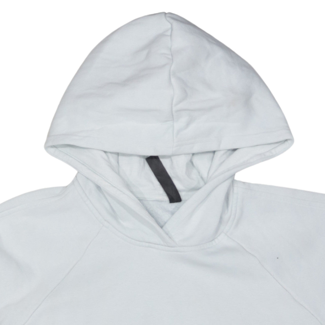 Adidas Womens Light Blue Pullover Hoodie XS Cotton Blend