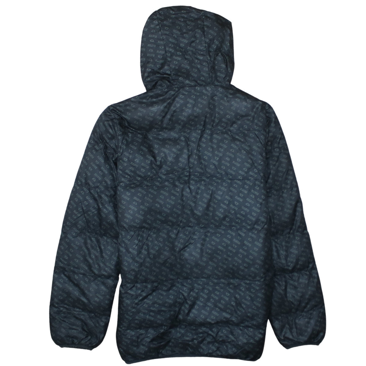 Ellesse Girls Black 12-13 Years Hooded Puffer Jacket