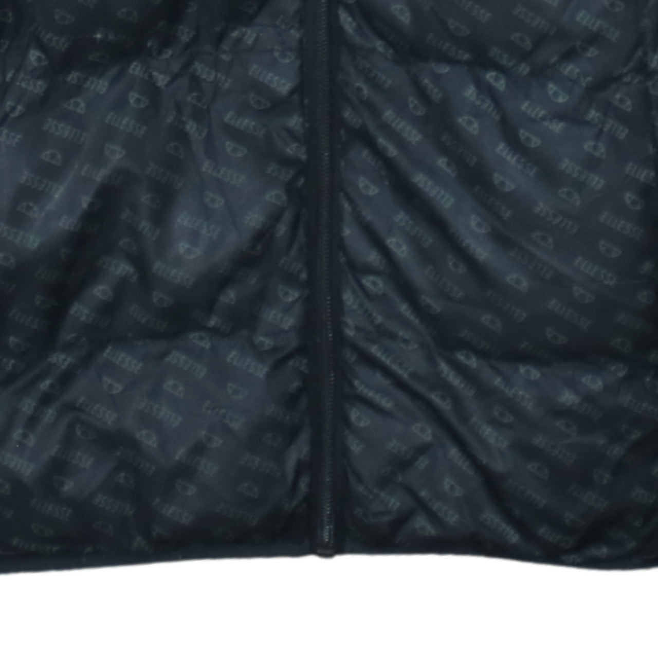 Ellesse Girls Black 12-13 Years Hooded Puffer Jacket