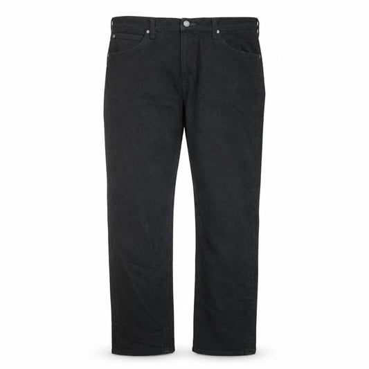 Lee Men's Black Daren Zip Fly Straight Denim Jeans W38 L32