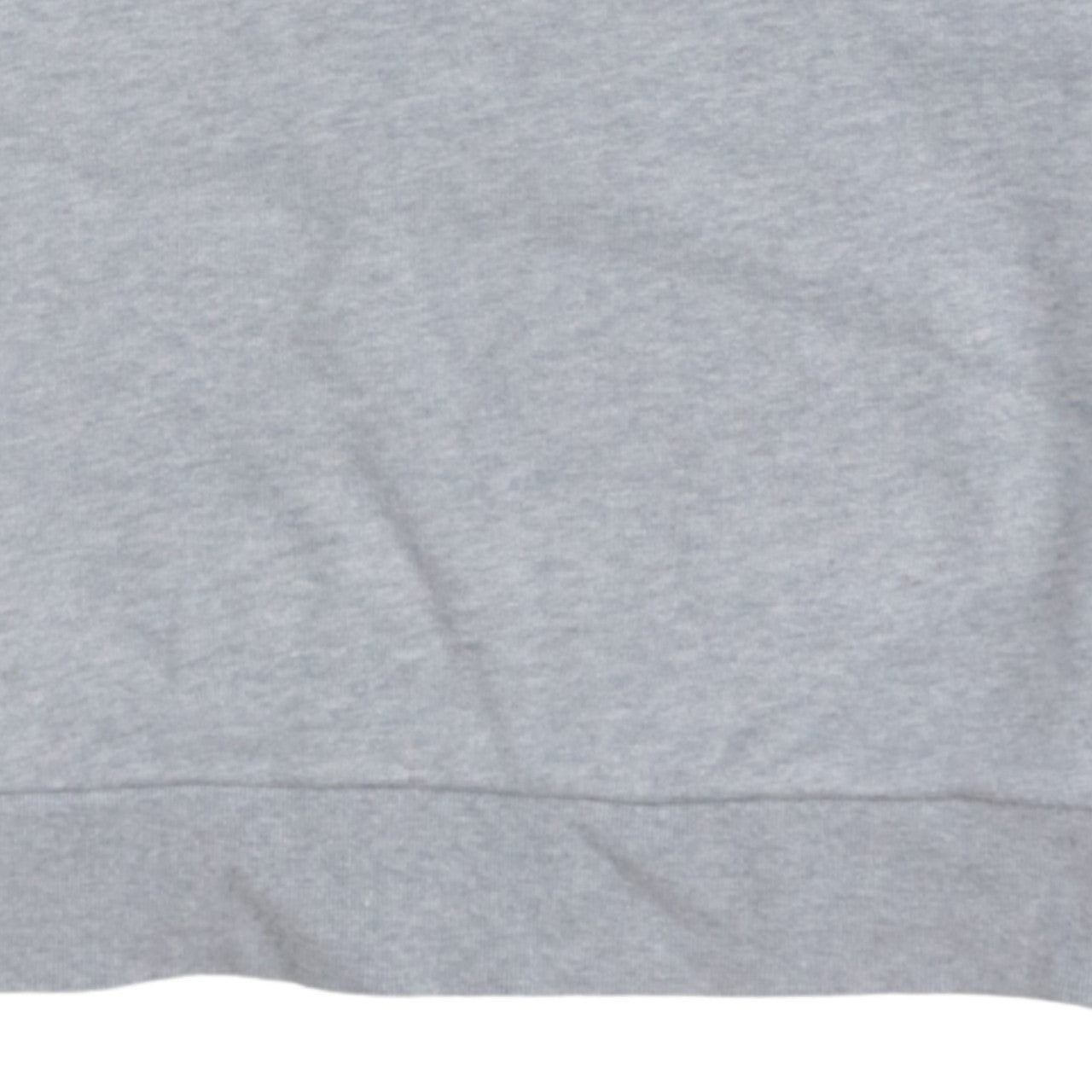 adidas Men's Grey XS Pullover Logo Sweatshirt