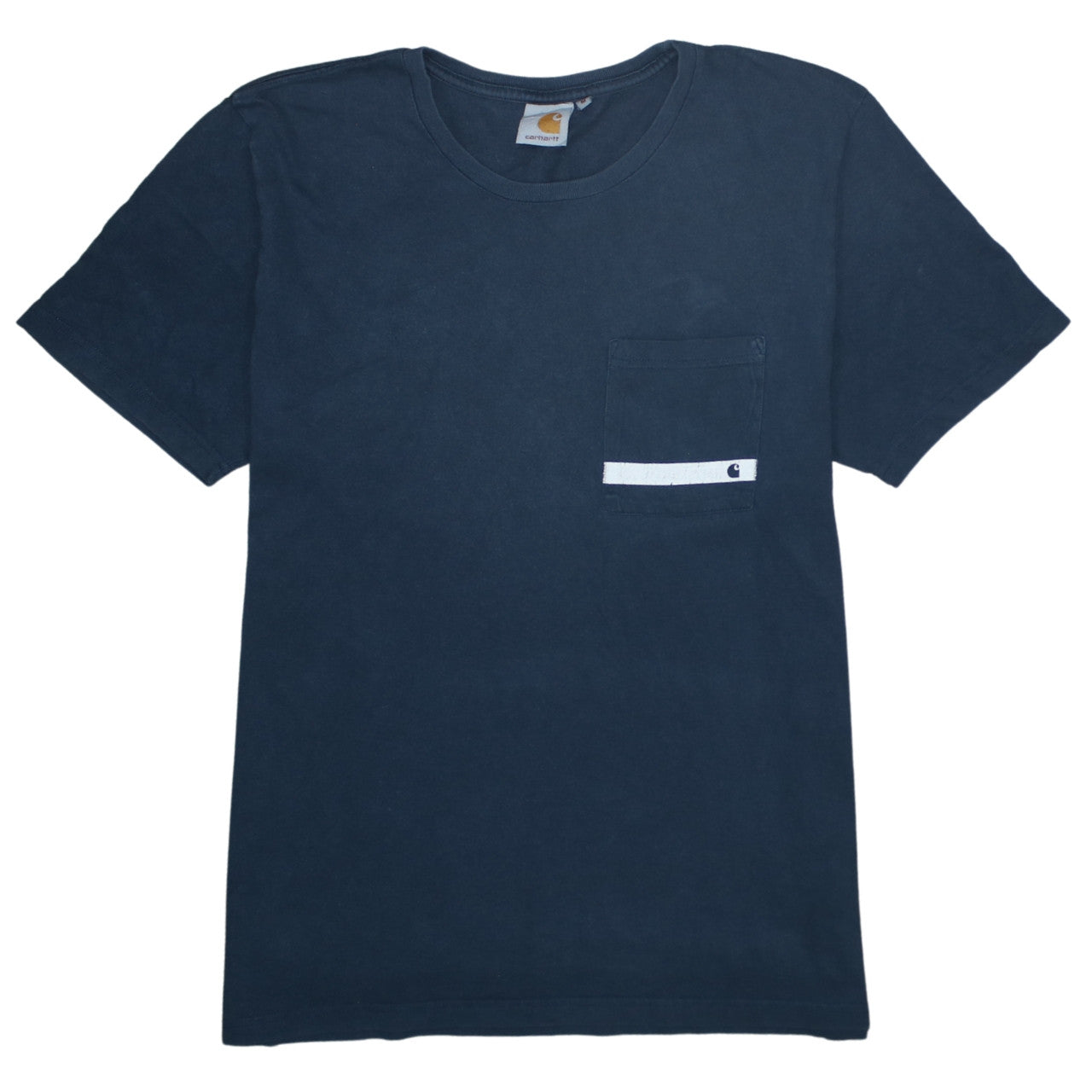 Carhartt Men's Blue Regular Fit Crew Neck Short Sleeve Cotton T-Shirt M