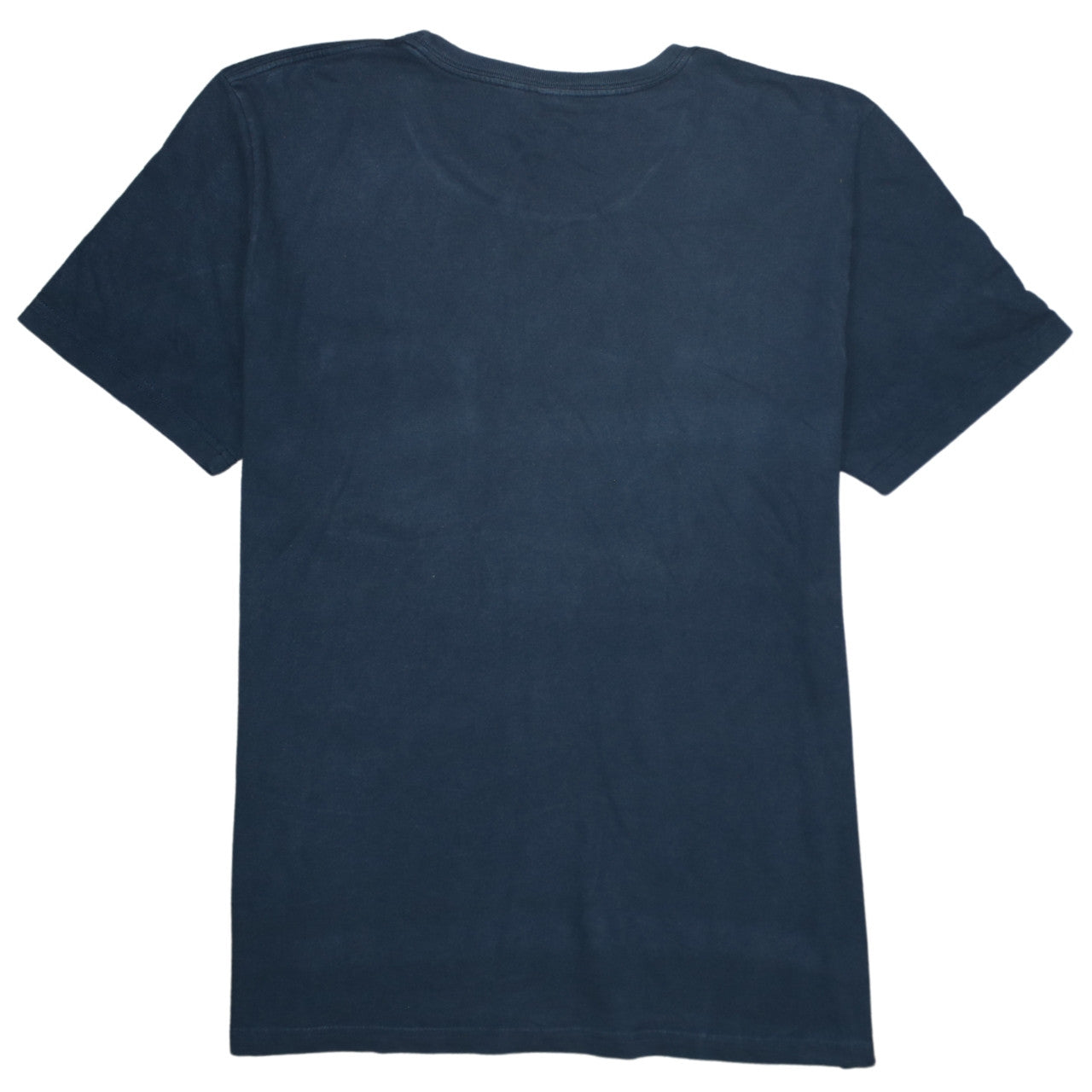 Carhartt Men's Blue Regular Fit Crew Neck Short Sleeve Cotton T-Shirt M
