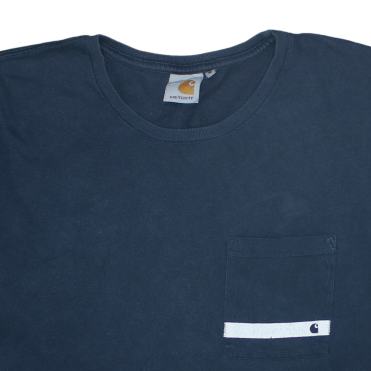 Carhartt Men's Blue Regular Fit Crew Neck Short Sleeve Cotton T-Shirt M