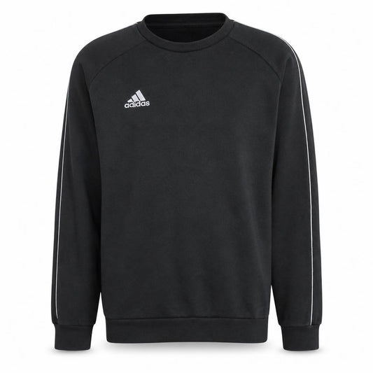 Adidas Men's Black XL Crew Neck Pullover Sweatshirt Sports Style