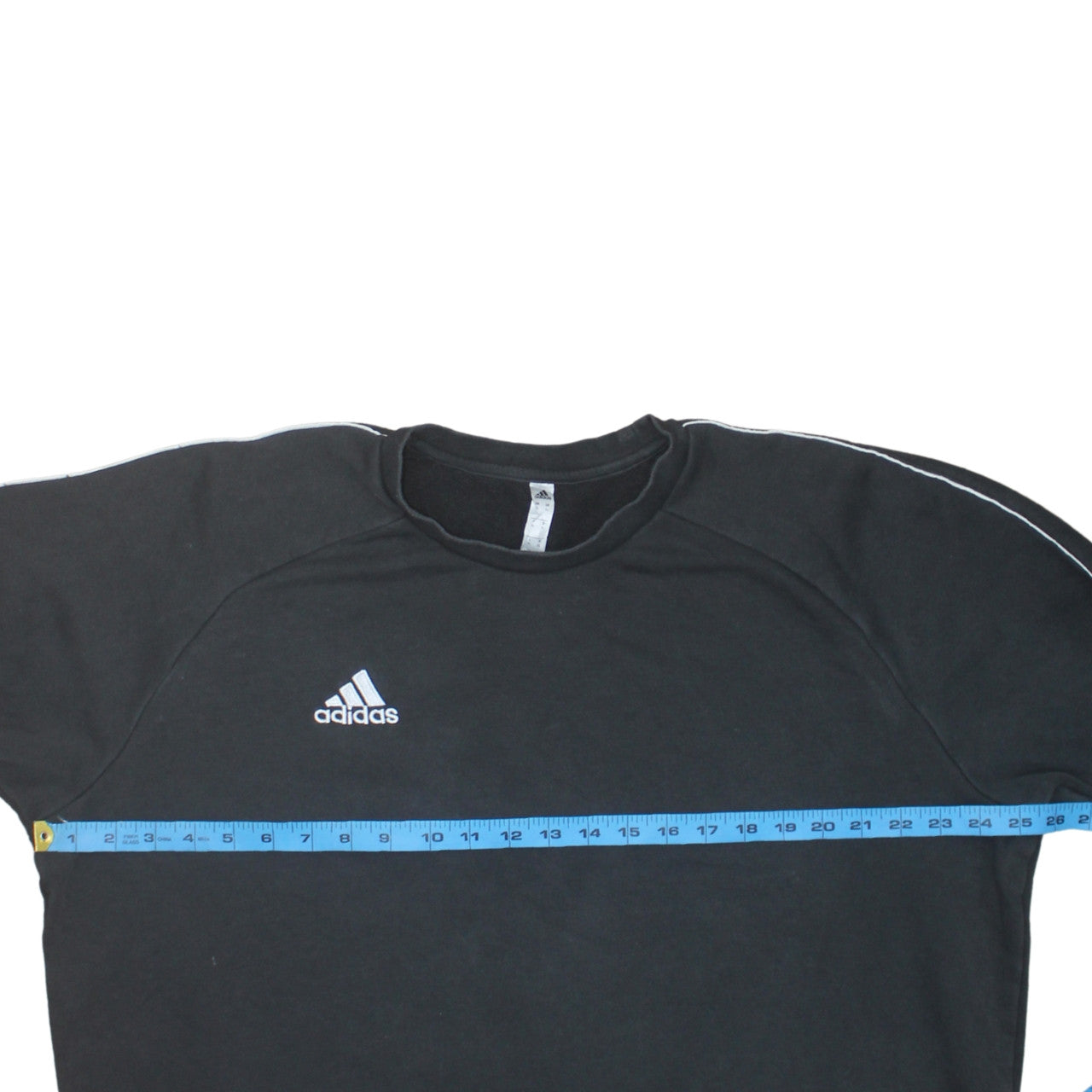 Adidas Men's Black XL Crew Neck Pullover Sweatshirt Sports Style